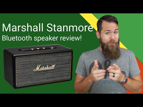 Marshall Stanmore Bluetooth Speaker - Review! Shockingly great speaker?