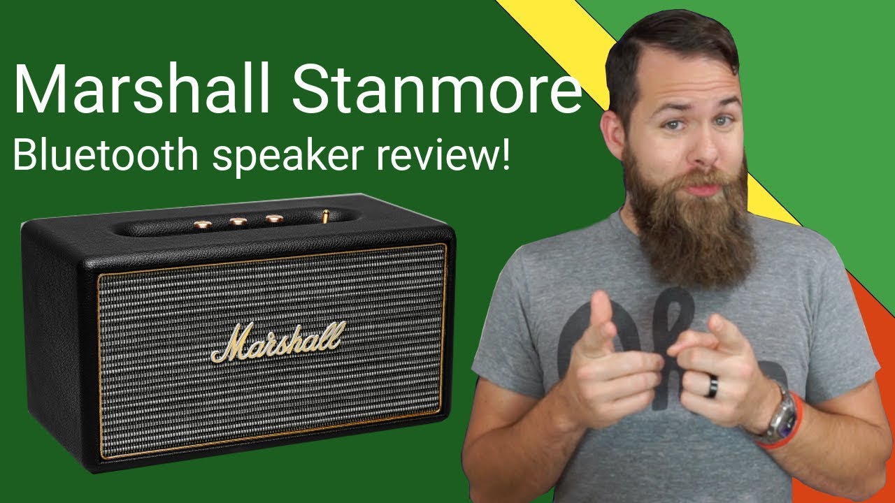 Marshall Stanmore Bluetooth Speaker 