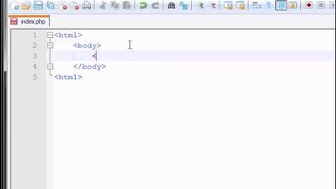 Php Tutorials Lesson 1