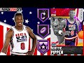 INVINCIBLE SCOTTIE PIPPEN GAMEPLAY! I THINK I'M IN LOVE... NBA 2K21 MyTEAM