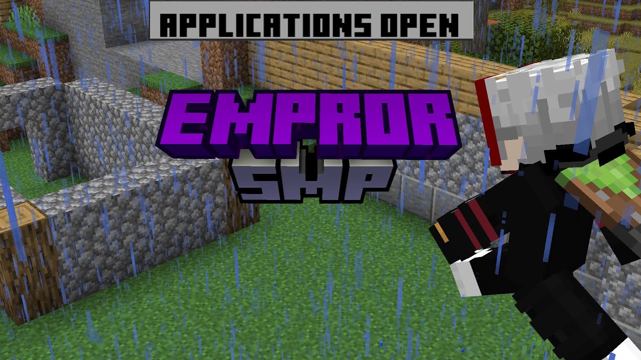 Emperor SMP- Smp for Content Creators [APPLICATIONS OPEN]! - YouTube