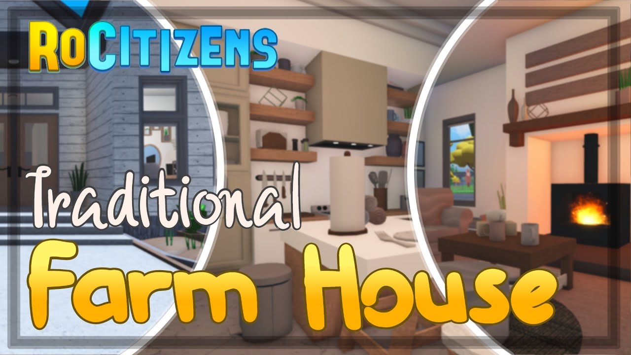 Rocitizens Traditional Farmhouse Rocitizens House Tour Youtube - roblox rocitizens mansion ideas