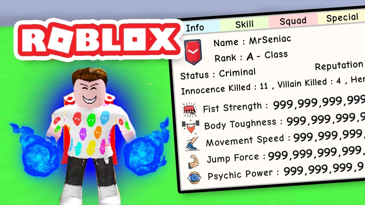 I Maxed Out My Stats In Super Power Training Simulator Too Op - i have super powers roblox super power training simulator youtube