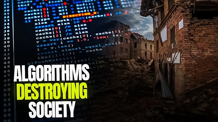 This Is Why Algorithms Are Destroying Society