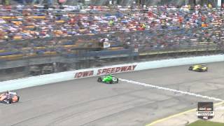 2014 Drivers Preview the Iowa Corn Indy 300