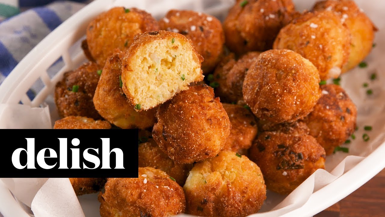 Hush Puppies Delish Youtube