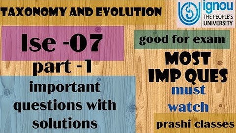 lse-07 important questions with solution /part -1 for ignou exam