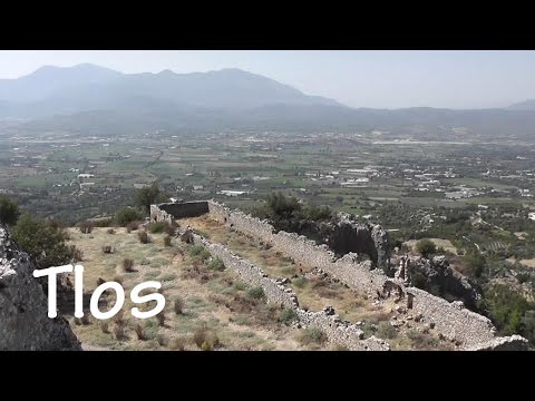 TURKEY: Tlos - ancient city ruins & rock tombs  (Antalya province)