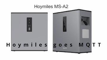 Hoymiles MS A2 goes MQTT - Teil 1