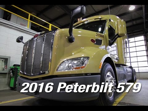 2016 Peterbilt 579 Truck Tour
