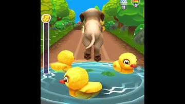 Dog Run Game : White Puppy🐶 Running Game | Android/iOS Gameplay HD