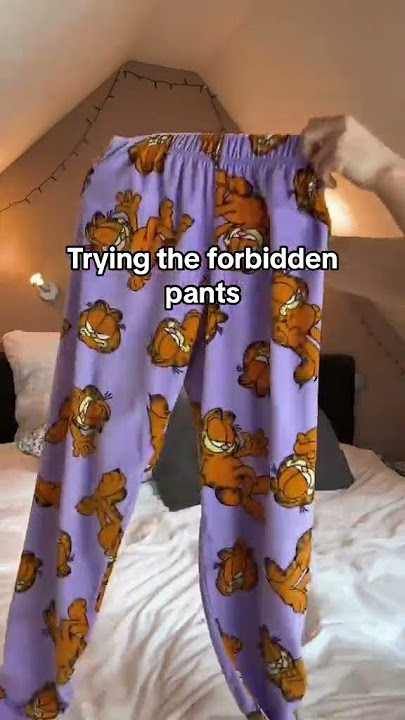 trying the forbidden pants recoil