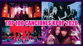 TOP 100 MEJORES CANCIONES DEL KPOP 2020 OPINIÓN PERSONAL