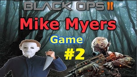 Black Ops 2: Funny Michael Myers Game! #2