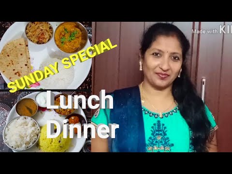 Sunday Special Lunch And Dinner//Restaurant Style// Yummy Yummy 😋😋