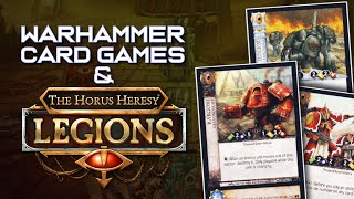 WARHAMMER CCGs & Horus Heresy: Legions screenshot 4