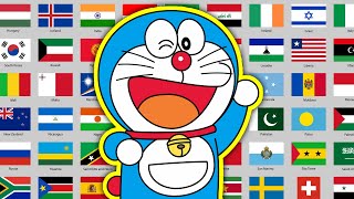 Doraemon in different languages