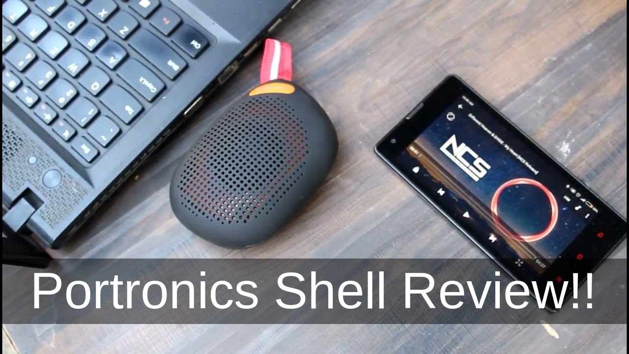 shell bluetooth speaker