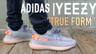 ADIDAS YEEZY V2 "TRUE FORM" ON REVIEW - YouTube