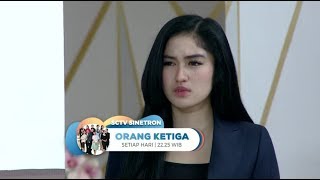 ORANG KETIGA : Perhatian Aris ke Yuni, bikin Rosi sedih