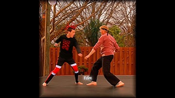 Larusso’s Comedy Kick! 😂 Cobra Kai S04 🎥 #cobrakai #edit #shorts