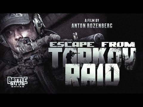 Escape from Tarkov Raid - Полный фильм / Антон Розенберг / Battlestate