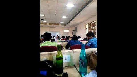 Classrooms in iiit RK VALLEY Idupulapaya AP