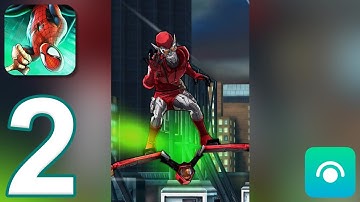 Spider-Man Unlimited - Gameplay Walkthrough Part 2 - Issue 1 (iOS, Android)
