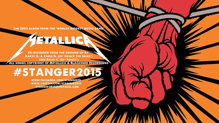 (HQ STEREO MIX) #STANGER2015 - Metallica's St. Ang...