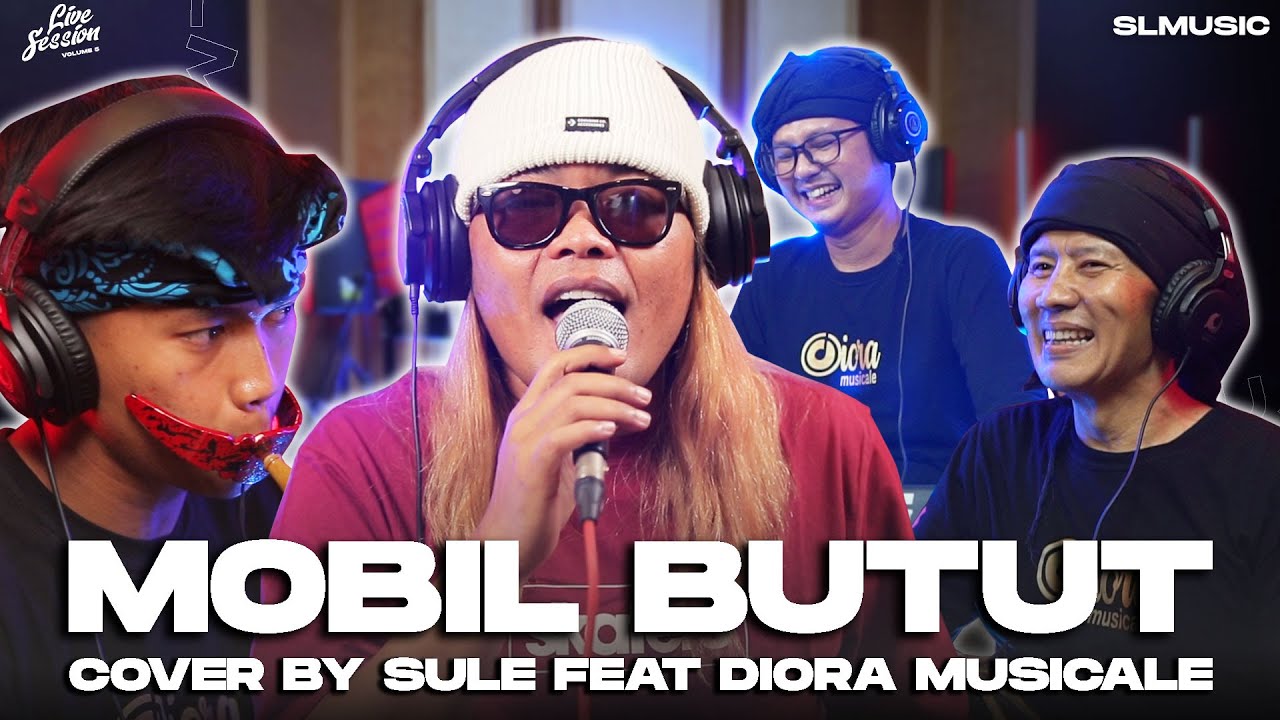 MOBIL BUTUT - AAH ARYANI || COVER BY SULE FEAT DIORA MUSICALE