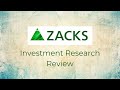 Zacks investment research review  is zacks worth it