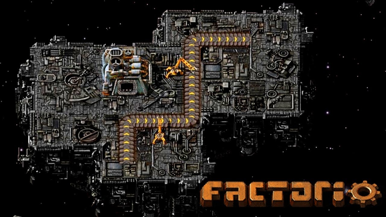 Обновление БАЗЫ ! | Рельсовый мир [ Factorio ] # 8 Прохождение - YouTube