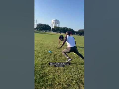Cee Dee Lamb & Jalen Tolbert putting in work with Delfonte Diamond ...