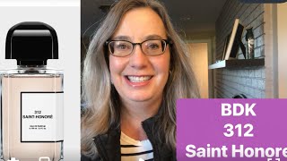BDK 312 Saint Honore- my thoughts on this molecular “skin scent”