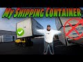 Bought Shipping Container At Auction | Paid $288 Will We Make It Back? #viral #amazing #shipping