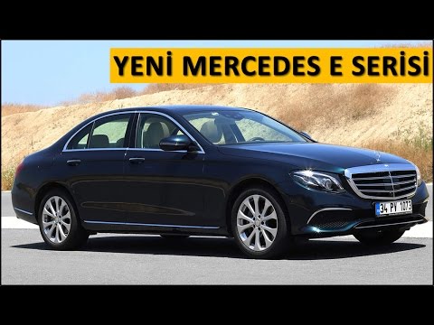 Yeni Mercedes E220d 2016 test sürüşü - yorum - inceleme