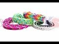 Zig Zag Fishtail - EASY Rainbow Loom Bracelet Tutorial