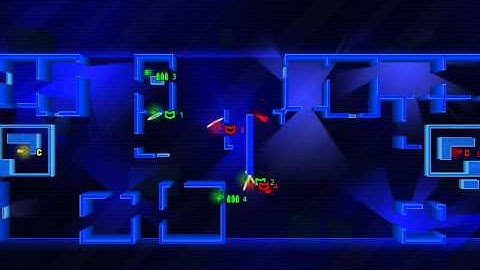 Frozen Synapse: CancerousAnonymous (green) vs Rond (red) - Upload