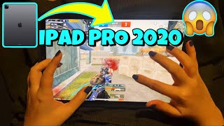 HANDCAM 🥰 Ipad Pro 2020 6 Fingers Smooth + Extreme 90 Fps #pubgmobile