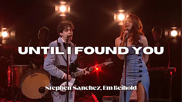 Stephen Sanchez, Em Beihold - Until I Found You (Lyrics)(I would never fall in love again)