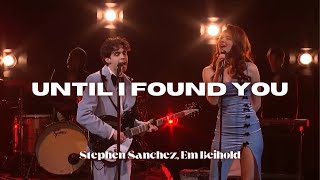 Stephen Sanchez, Em Beihold - Until I Found You (Lyrics)(I would never fall in love again) screenshot 3