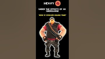 Heavy | Under The Effects Of An UberCharge | Heavy Voice Lines