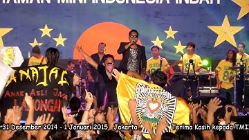 NEW PALLAPA - MARS SAUDARA NEW PALLAPA (VOC BRODIN) LIVE @ TMII JAKARTA