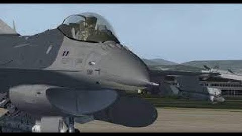 Cold Start - Falcon BMS 4.37 - F-16 - First ride