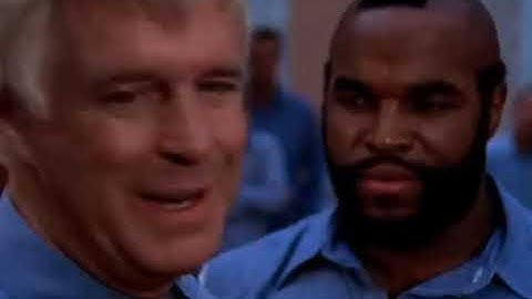 jail boxing with baracus the a team