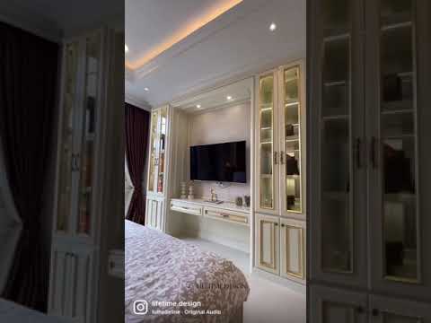 Video: Desain kamar tidur bergaya Provence: foto desain