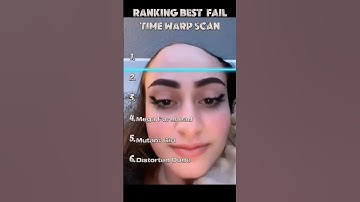 Ranking Best Fail Time Warp Scan