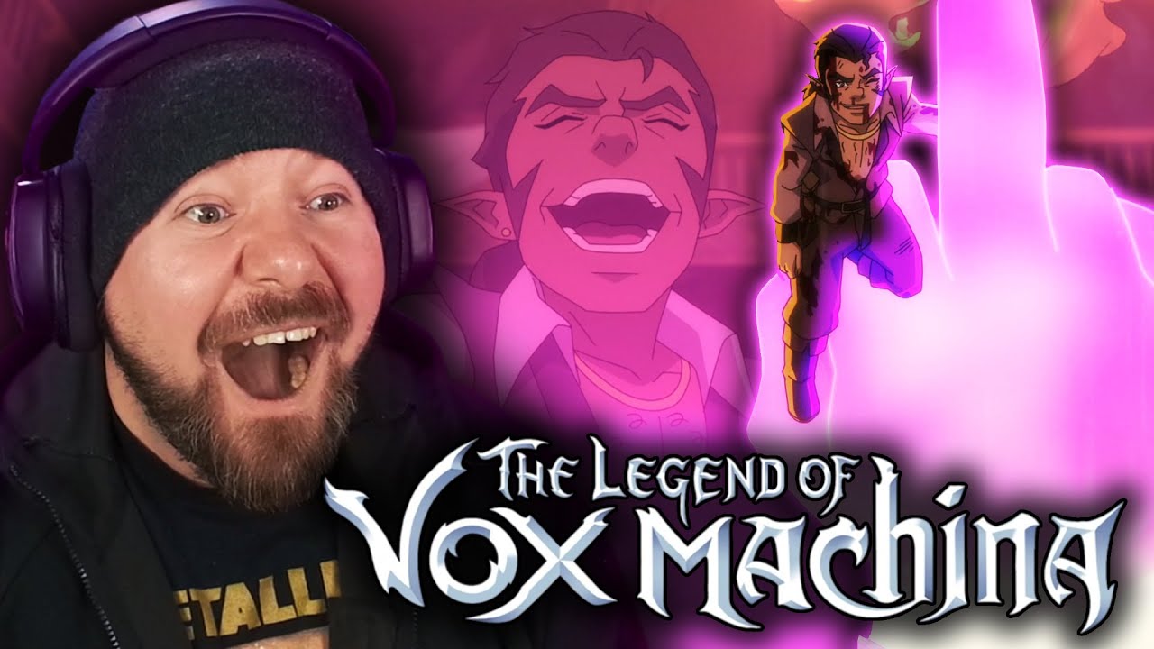 The Legend Of Vox Machina season 1, episode 7 recap – “Scanbo”