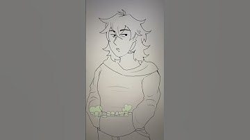 probably something he’d say 😔 #shortsfeed #oc #art