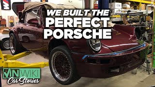 Doug couldn’t find the perfect Porsche so he built it!